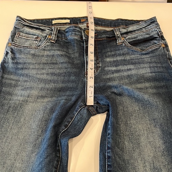 Kut From The Kloth Boyfriend Mid Rise Size 10 - Picture 6 of 16